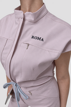 Kombinezon medyczny - BABY PINK