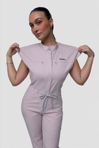 Kombinezon medyczny - BABY PINK